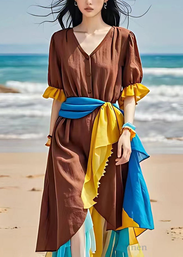 Gracefully Styled Dress for Any Occasion