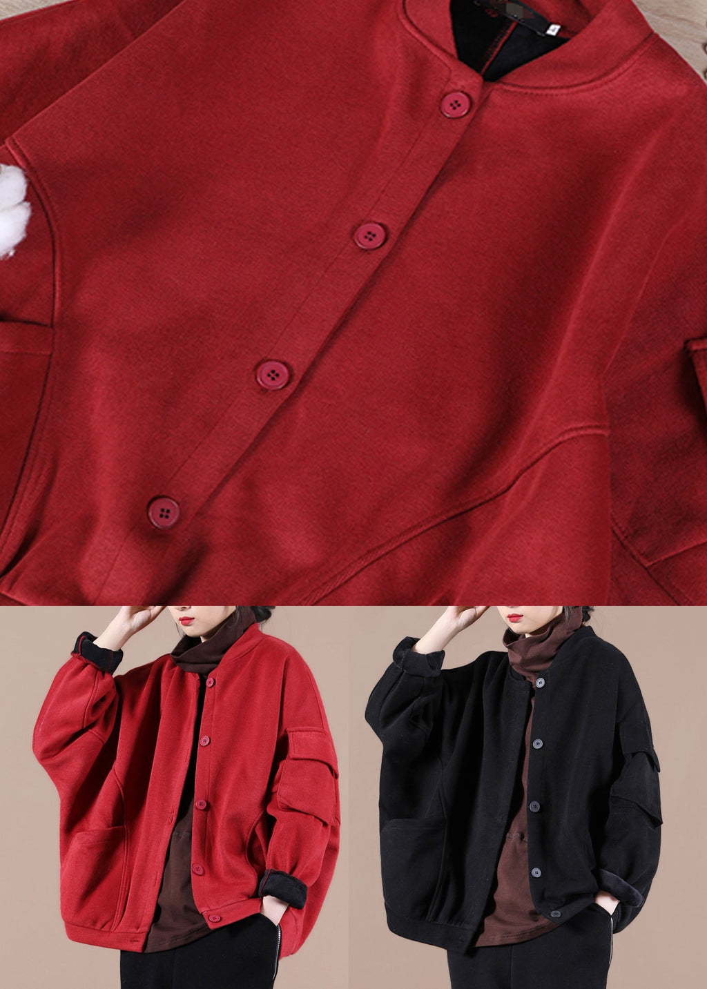 Well Tailored Coat with a Graceful Silhouette