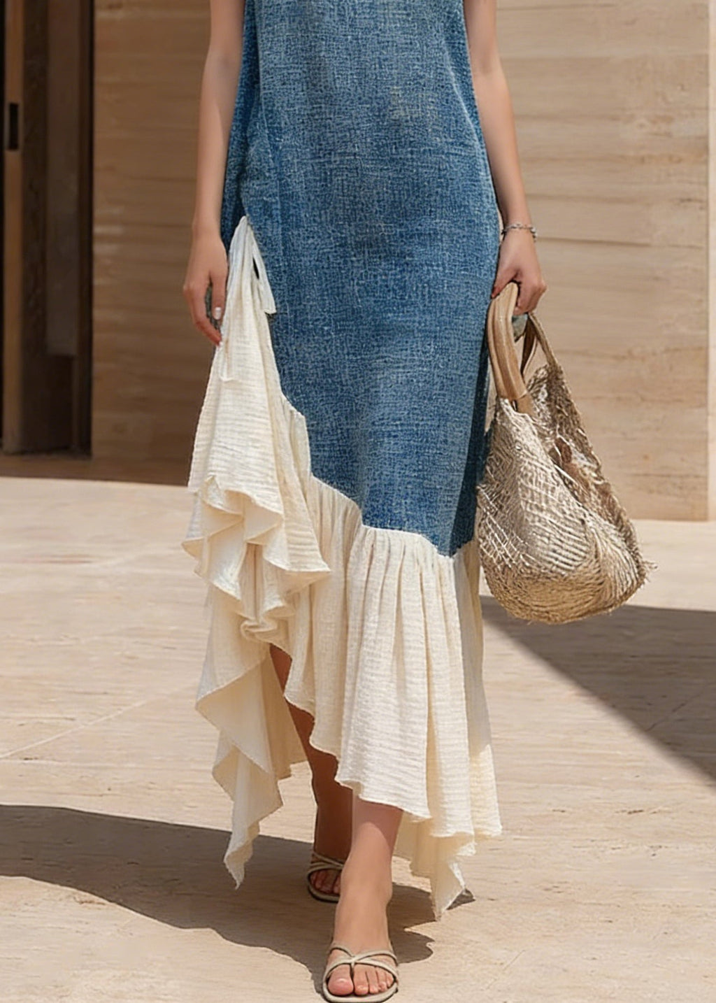 Beautifully Crafted Dress in a Classic Style