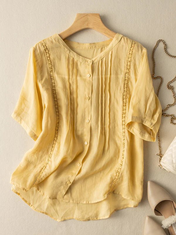 Elegantly Styled Top for Everyday Wear