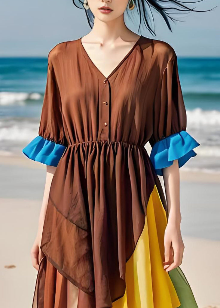 Beautifully Finished Dress in a Timeless Design