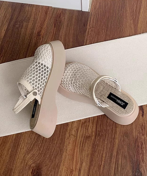 Vintage Inspired Orthopedic Sandals