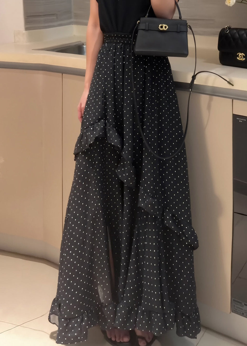 A Vintage Style Garment with Delicate Timeless Details