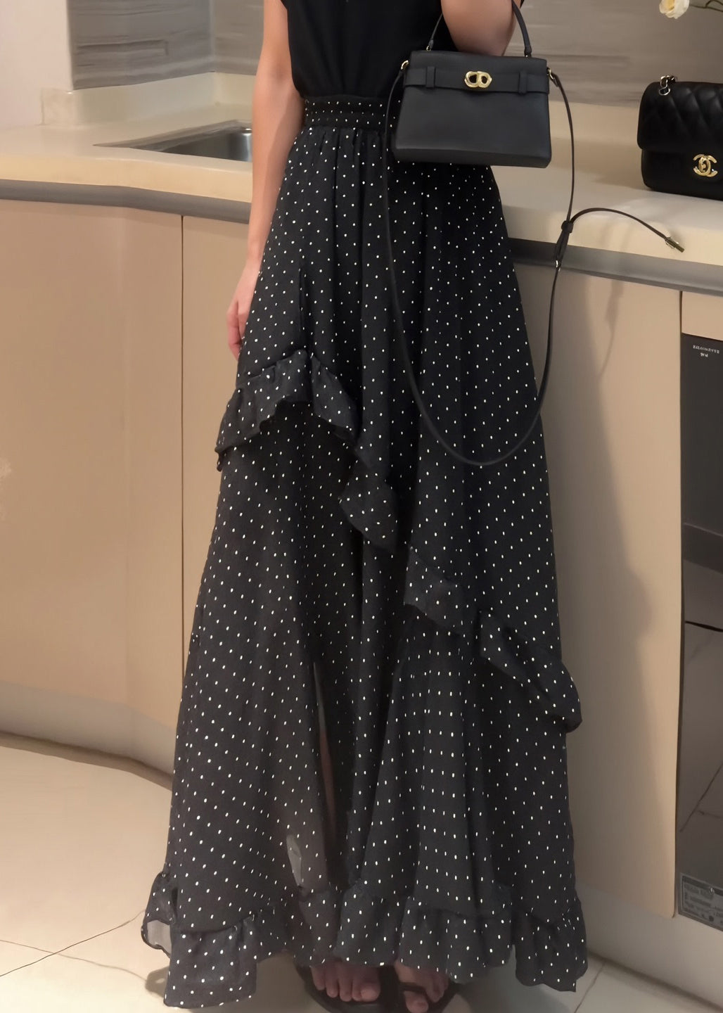 A Vintage Style Garment with Delicate Timeless Details