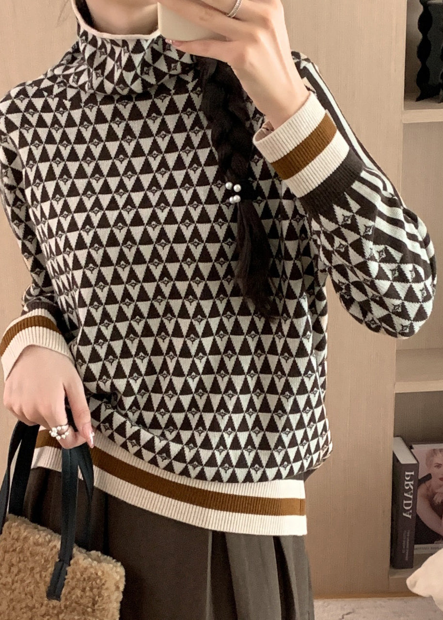 Polished Sweater with an Effortless Classic Look