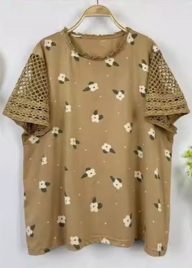 A Vintage Style Top with Delicate Timeless Details