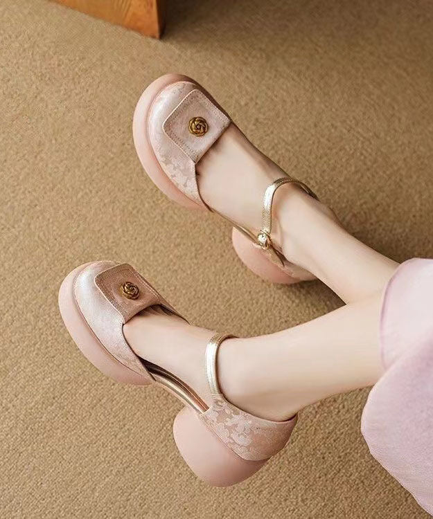 Vintage Inspired Orthopedic Sandals
