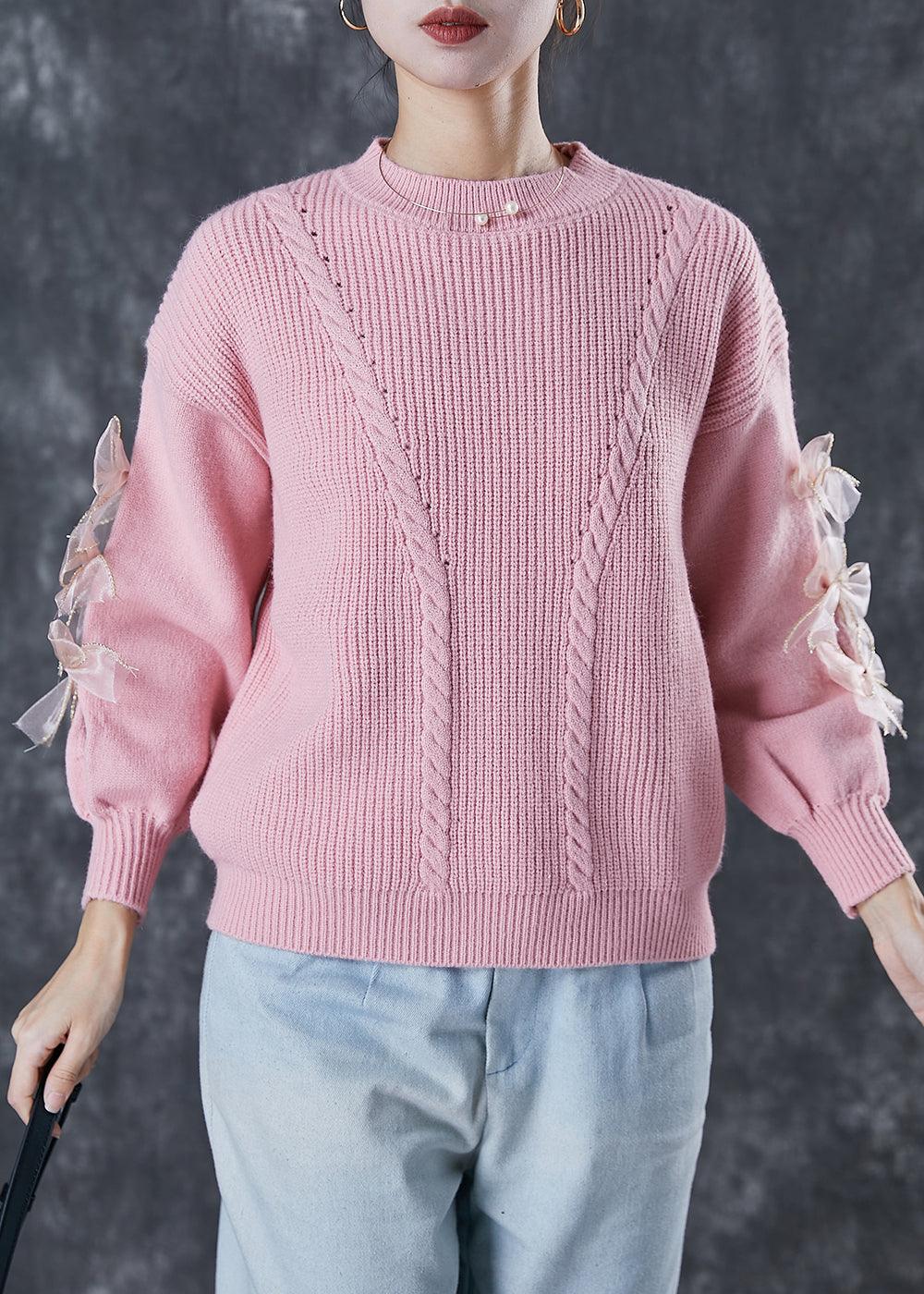 Polished Sweater with an Effortless Classic Look