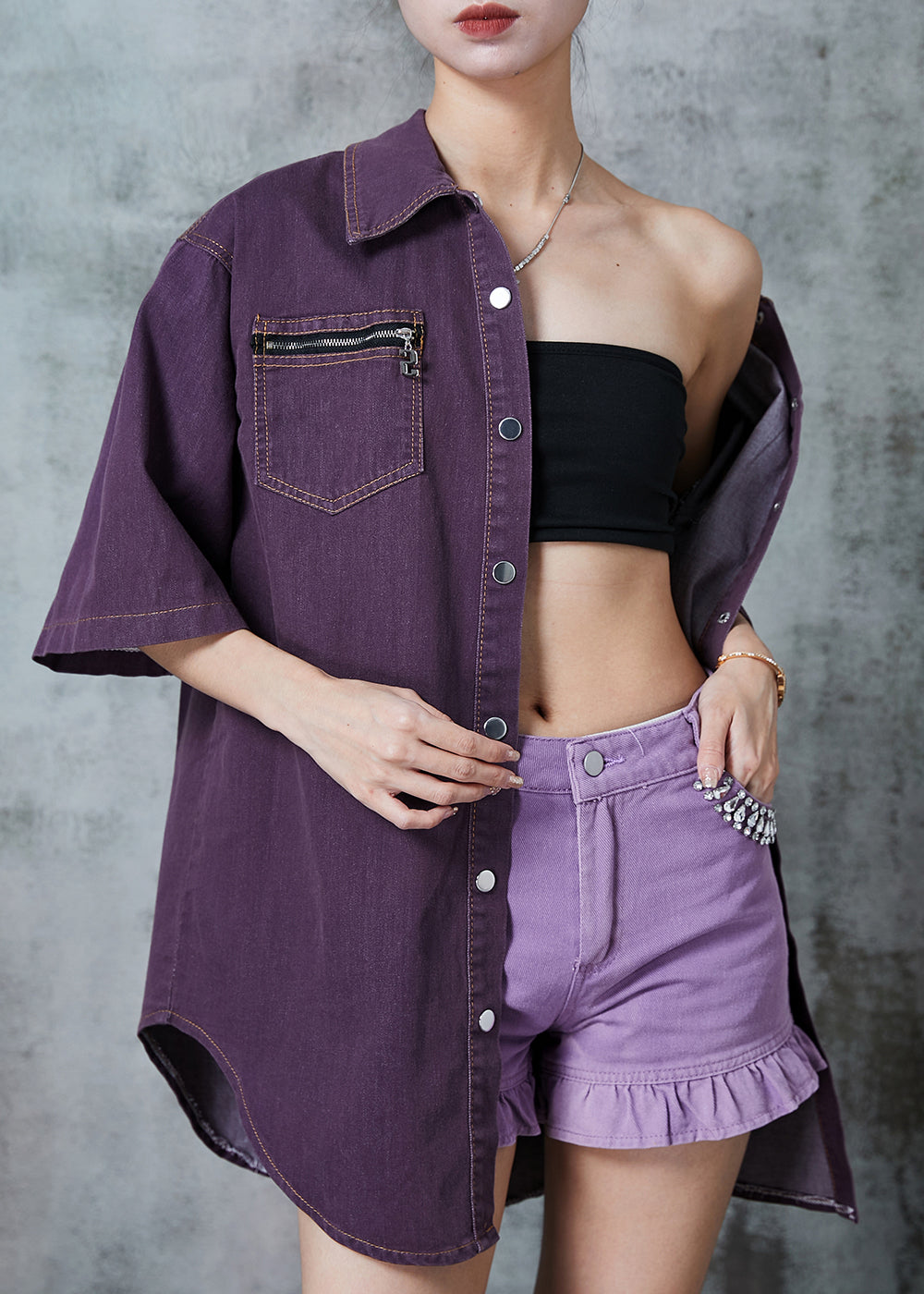 Vintage Inspired Shirt with a Contemporary Edge