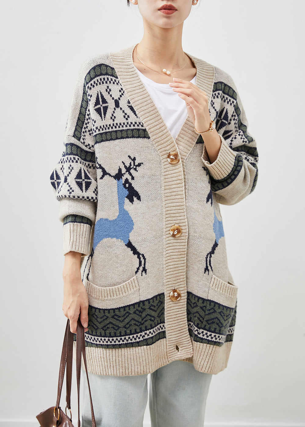 Classic Vintage & Enduringly Stylish Cardigan