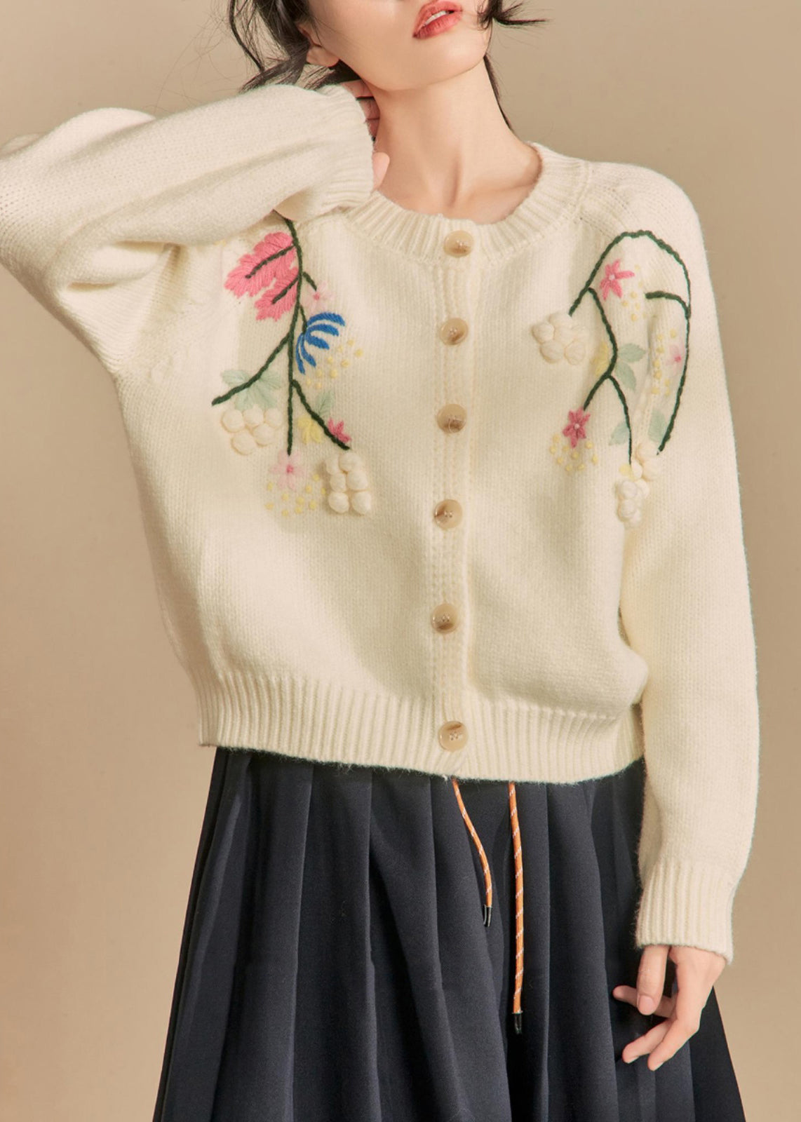 Beautifully Crafted Cardigan in a Classic Style