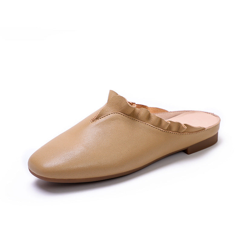 Classic Orthopedic Slippers with Timeless Style