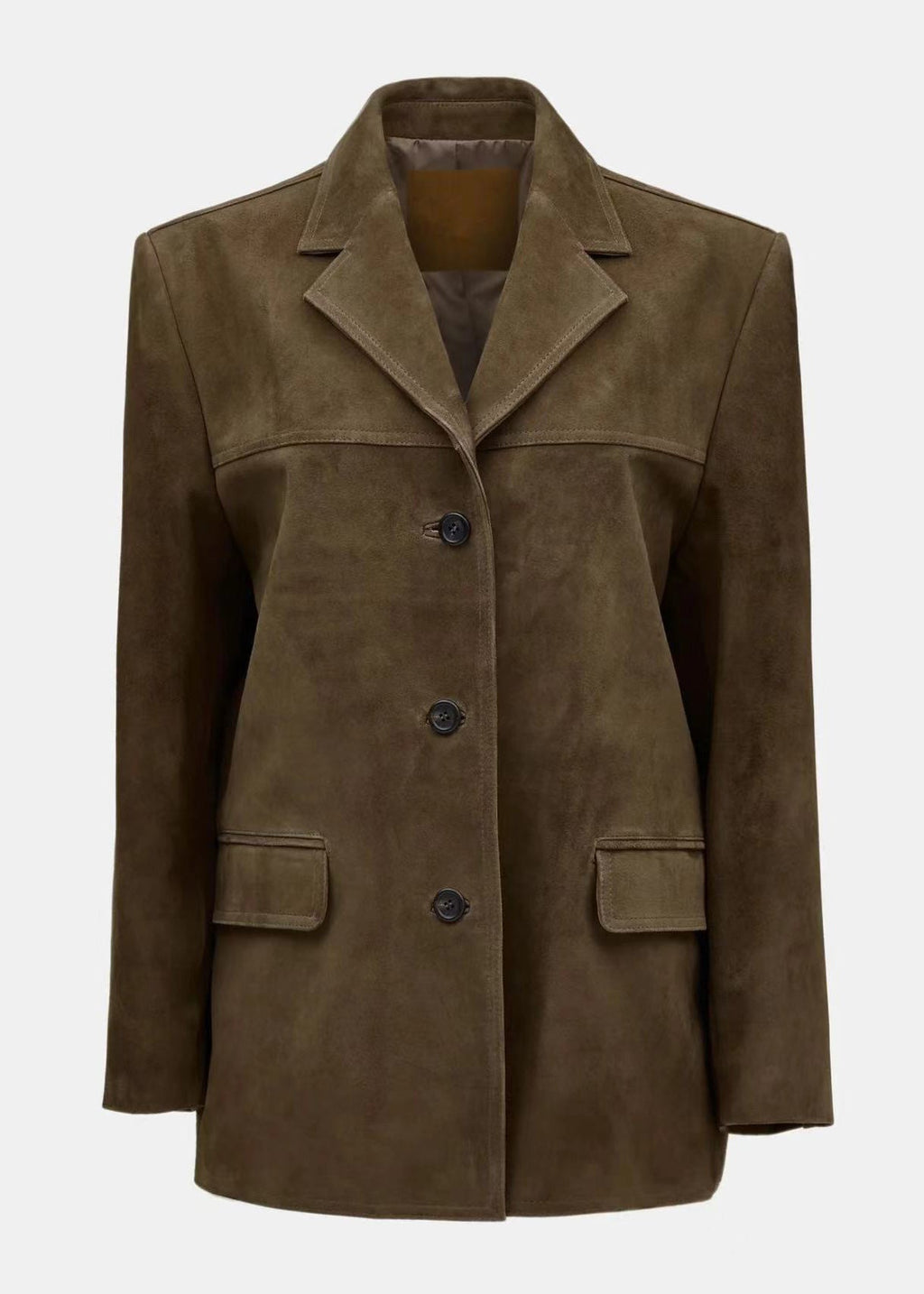 Classic Vintage Coat with a Flattering Fit