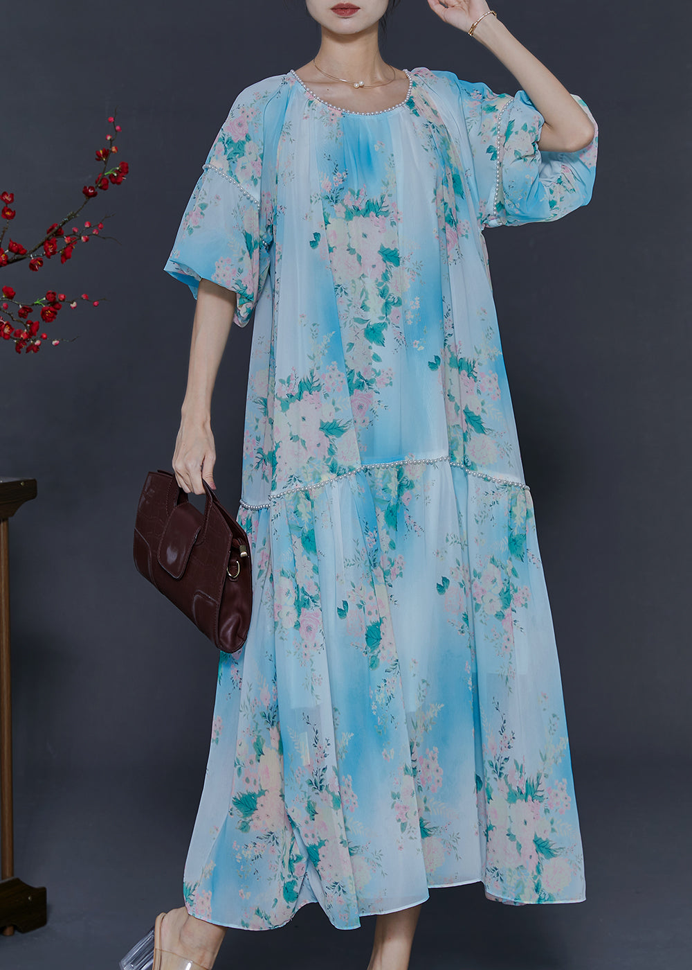 Classic Vintage Dress with a Flattering Fit