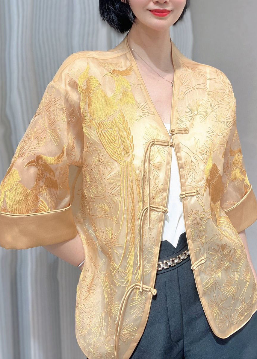 Beautifully Balanced Blouse with Timeless Character