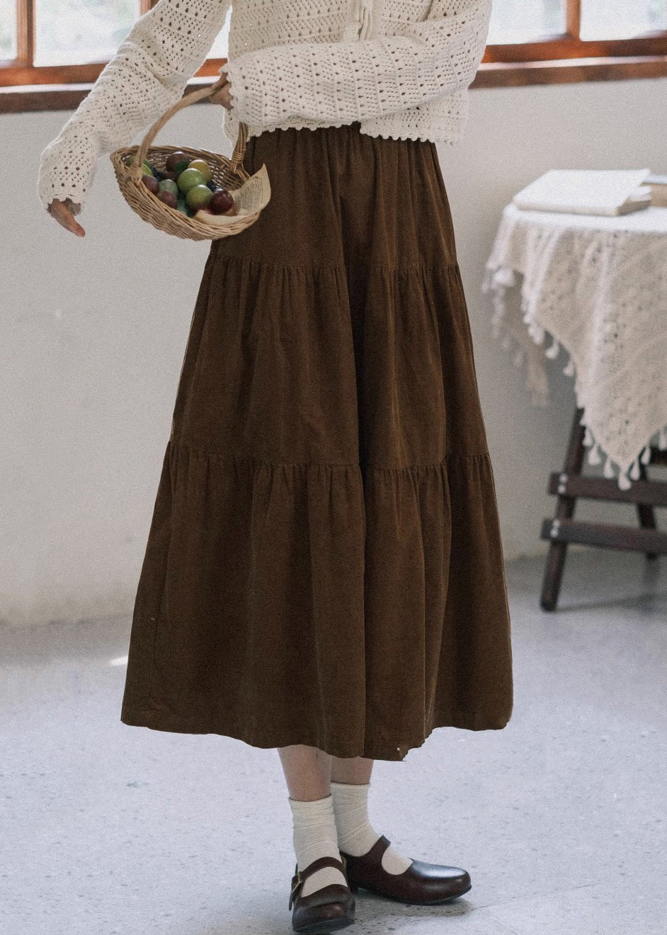 Elegantly Styled Garment for Everyday Wear