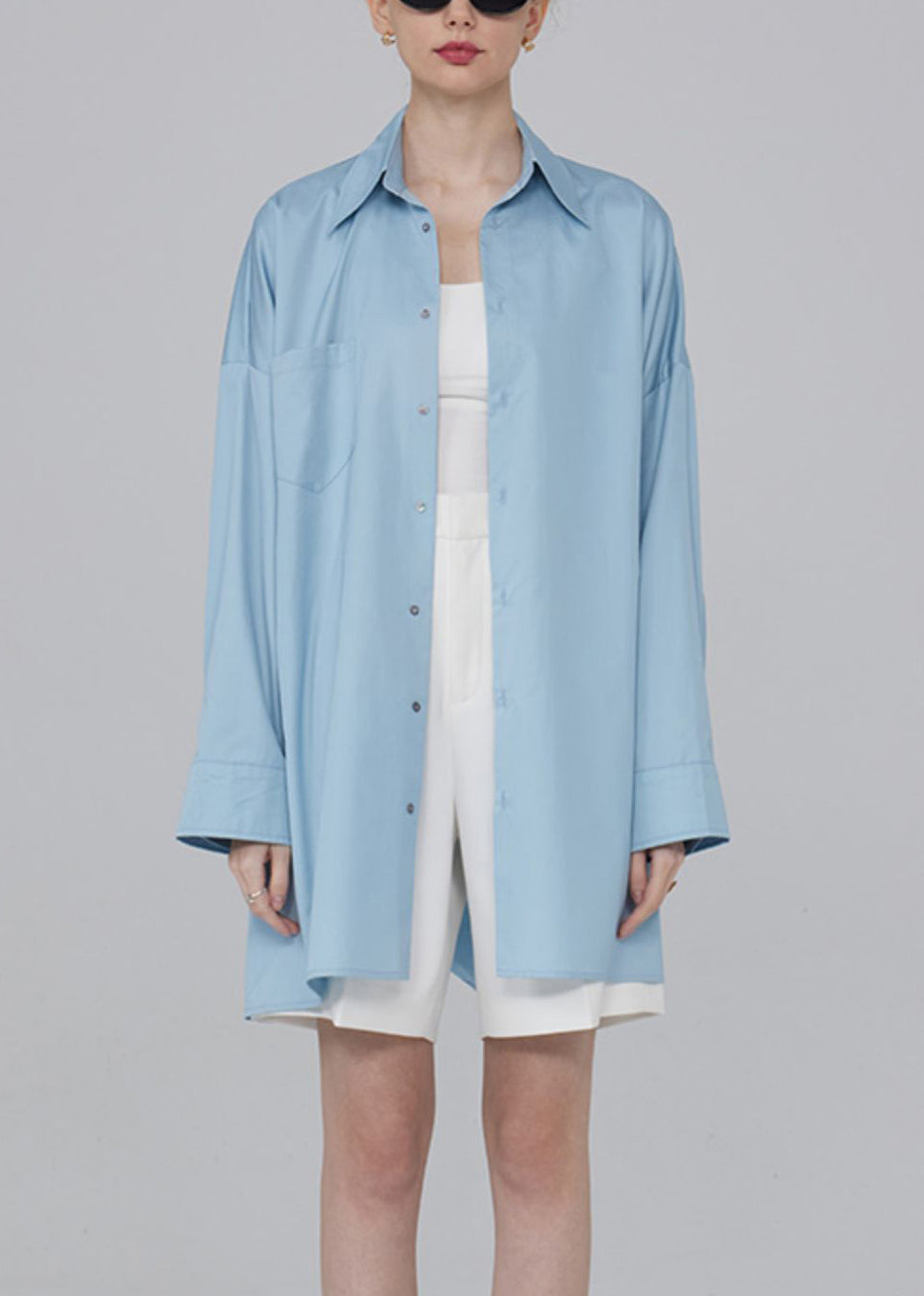 Vintage Inspired Blouse with a Contemporary Edge