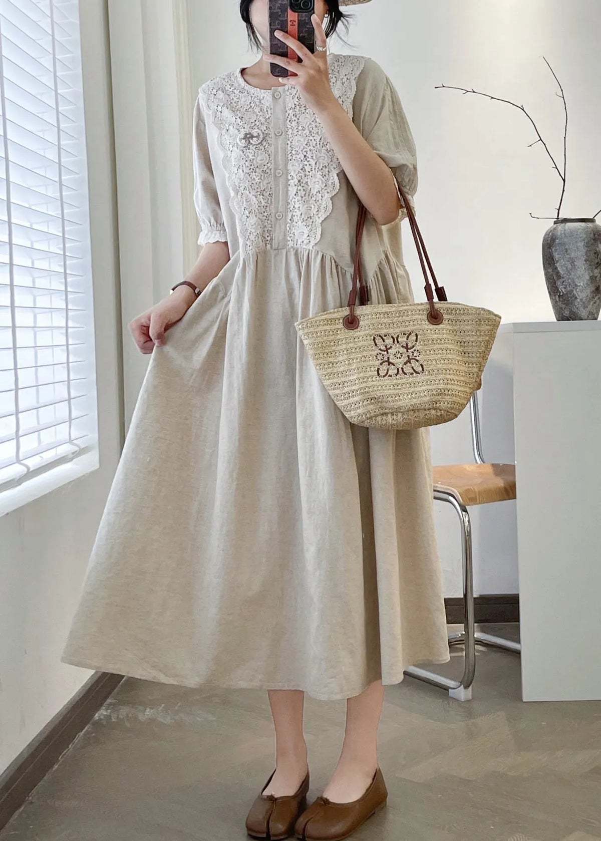 Beautifully Crafted Dress in a Classic Style