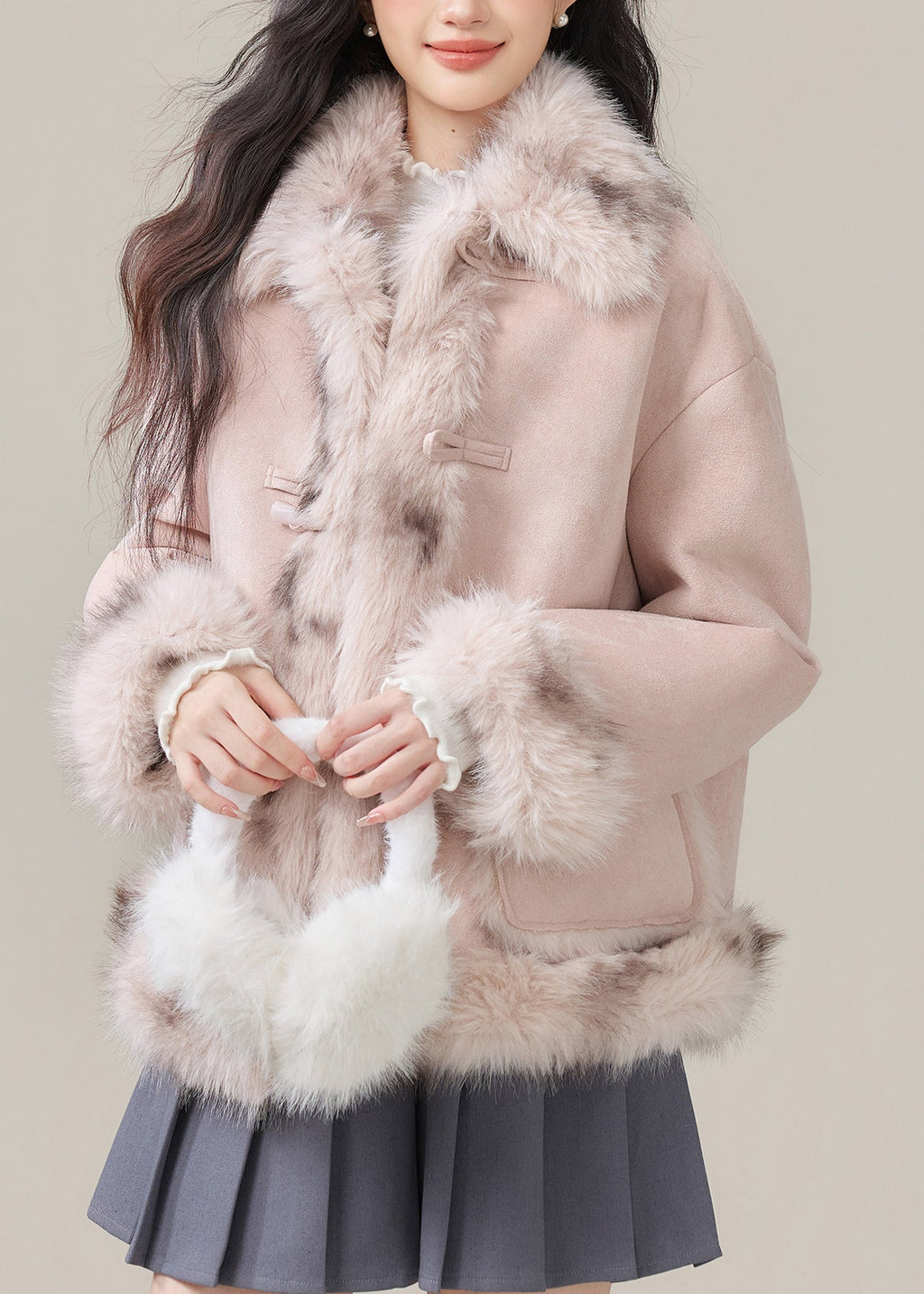 Classic Vintage Coat with a Flattering Fit