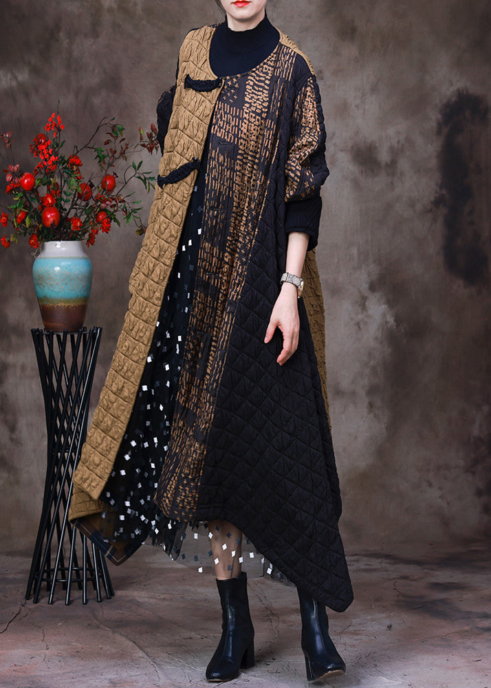 A Vintage Style Coat with Delicate Timeless Details