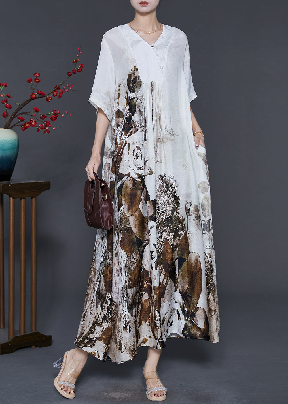Vintage Inspired Dress with a Contemporary Edge