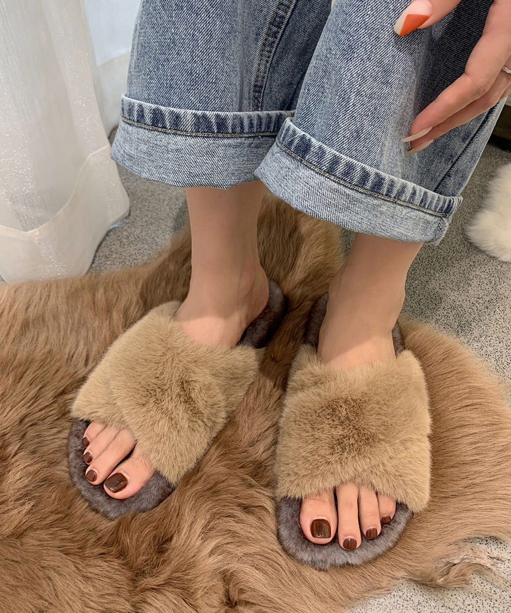 Classic Orthopedic Slippers with Timeless Style