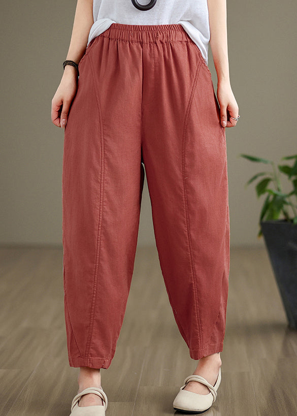 A Vintage Style Pants with Delicate Timeless Details
