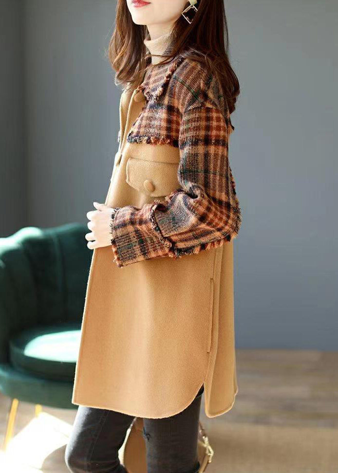 Vintage Inspired Coat with a Contemporary Edge