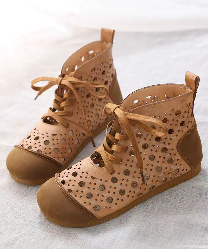 Graceful Orthopedic Boots for Modern Look