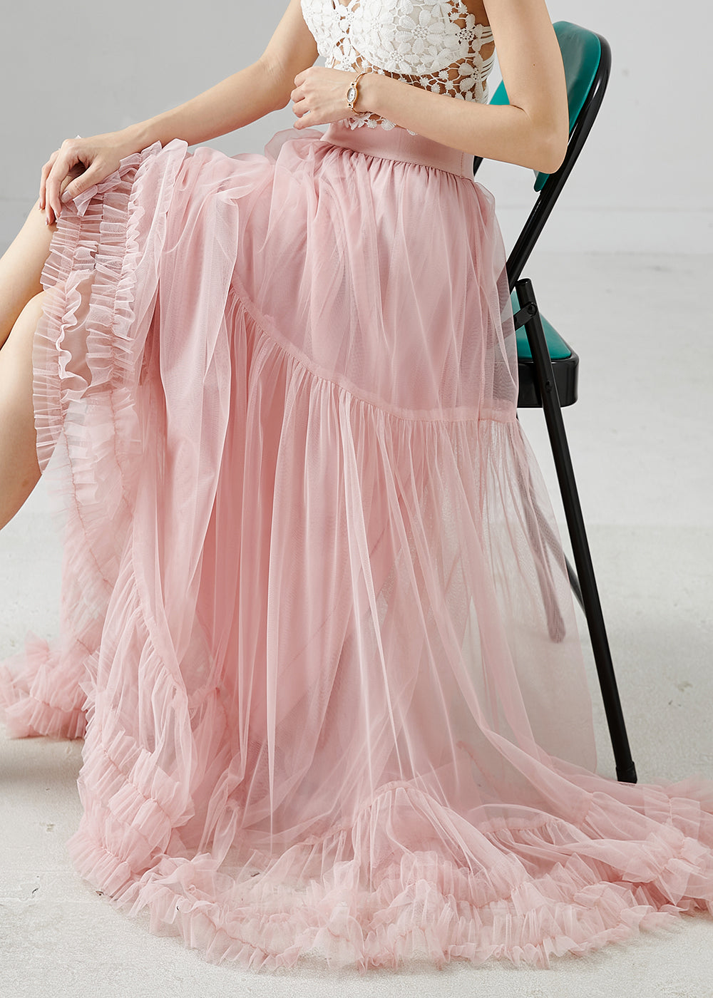 A Vintage Style Garment with Delicate Timeless Details