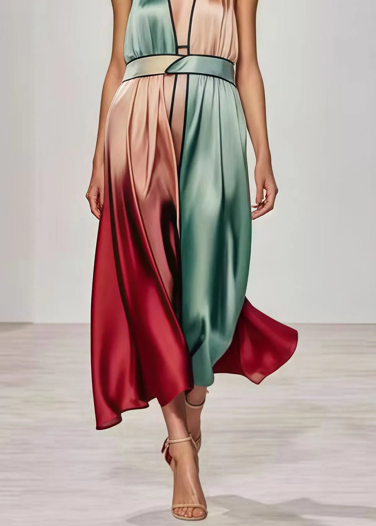 Gracefully Styled Dress for Any Occasion