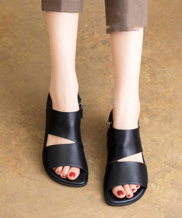 Classic Orthopedic Sandals with Timeless Style