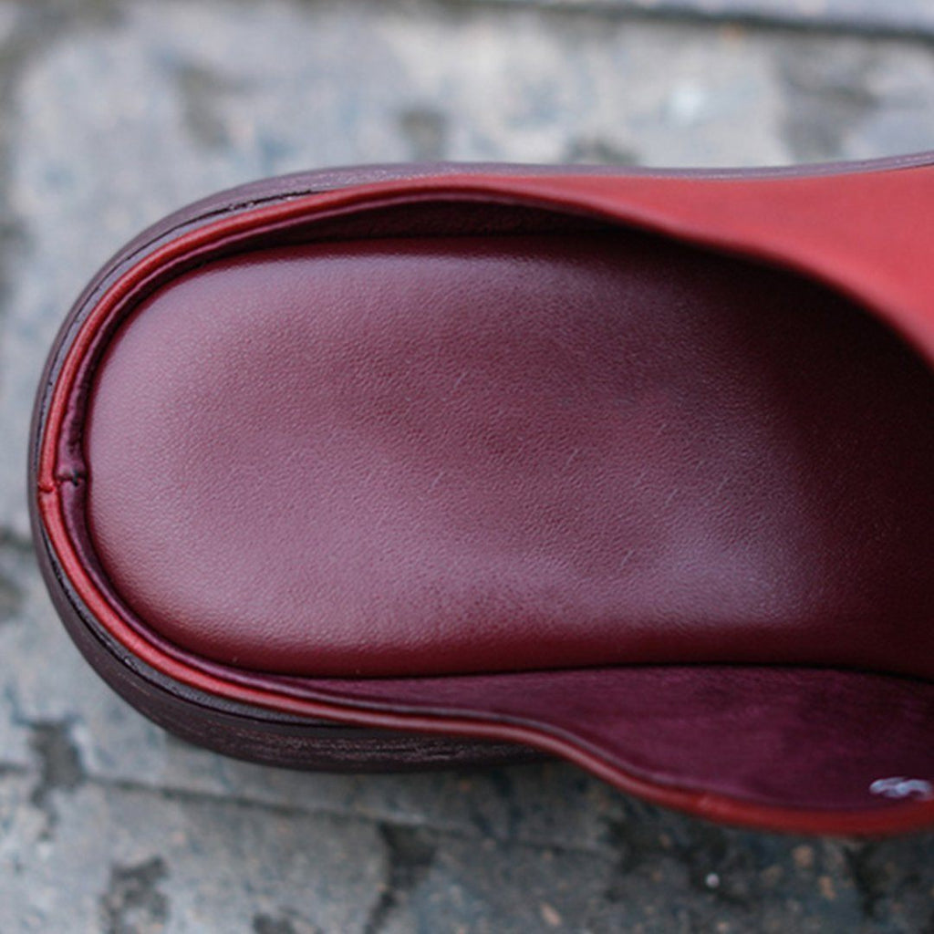 Vintage Inspired Orthopedic Slippers