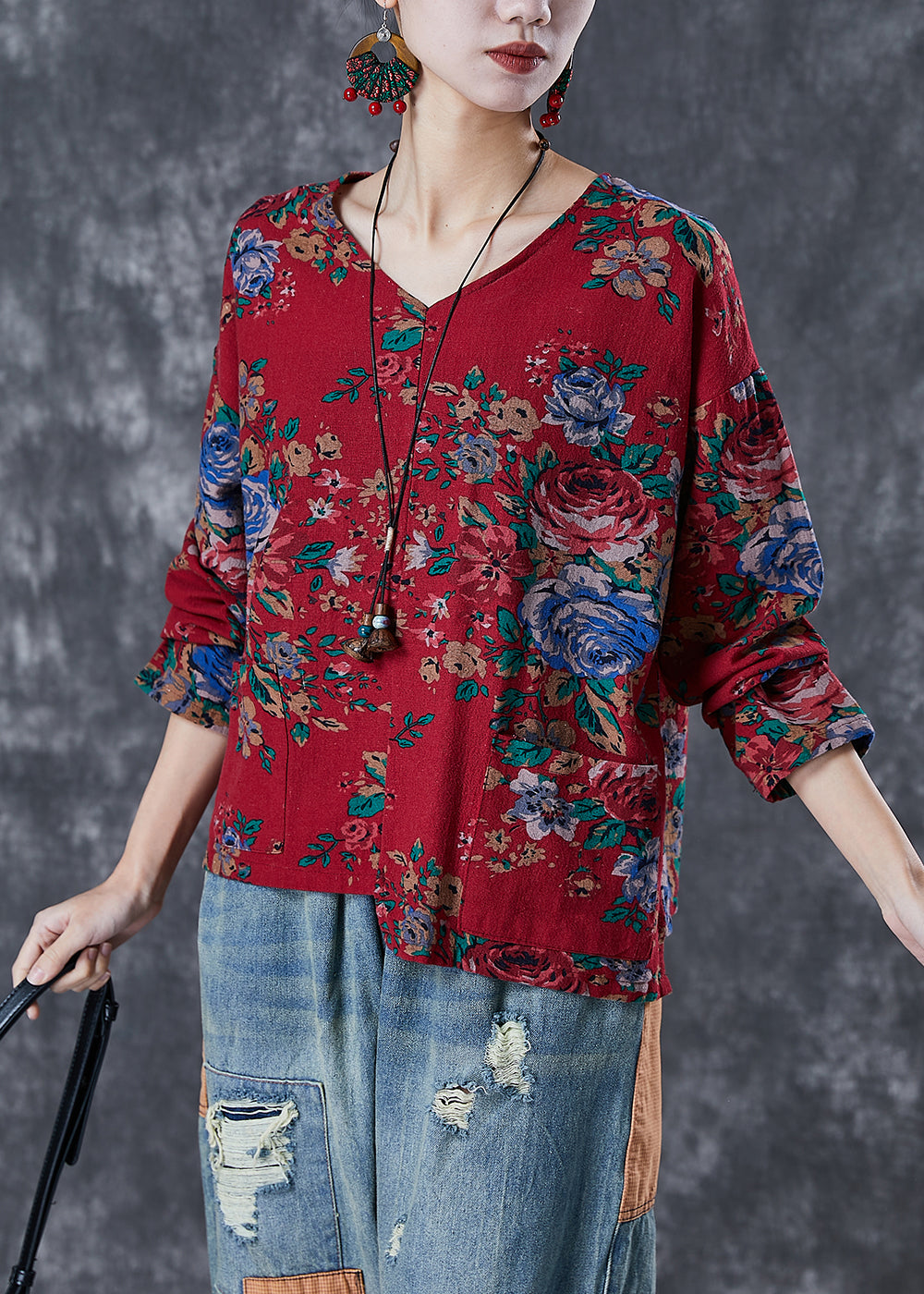 Beautifully Finished Blouse in a Timeless Design
