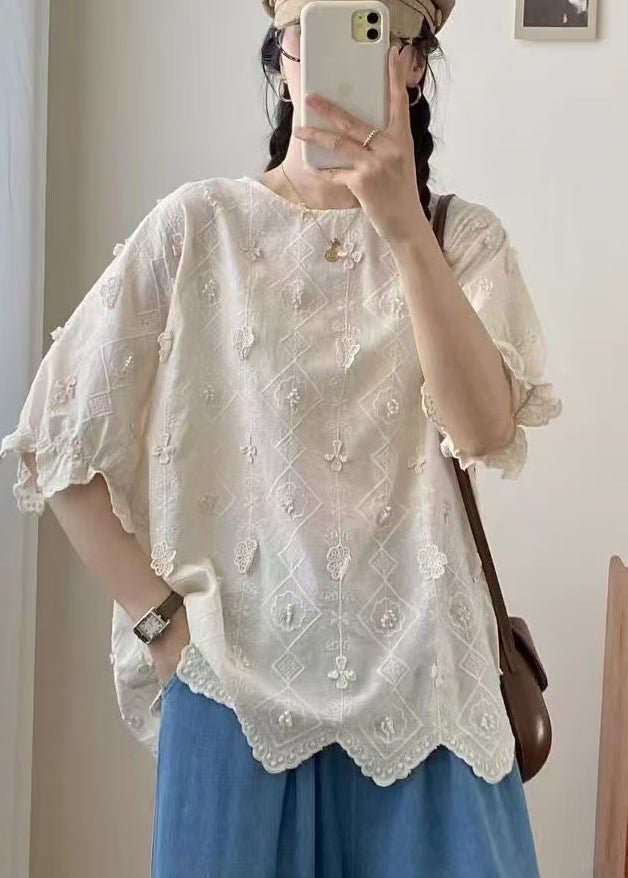 Polished Top with an Effortless Classic Look