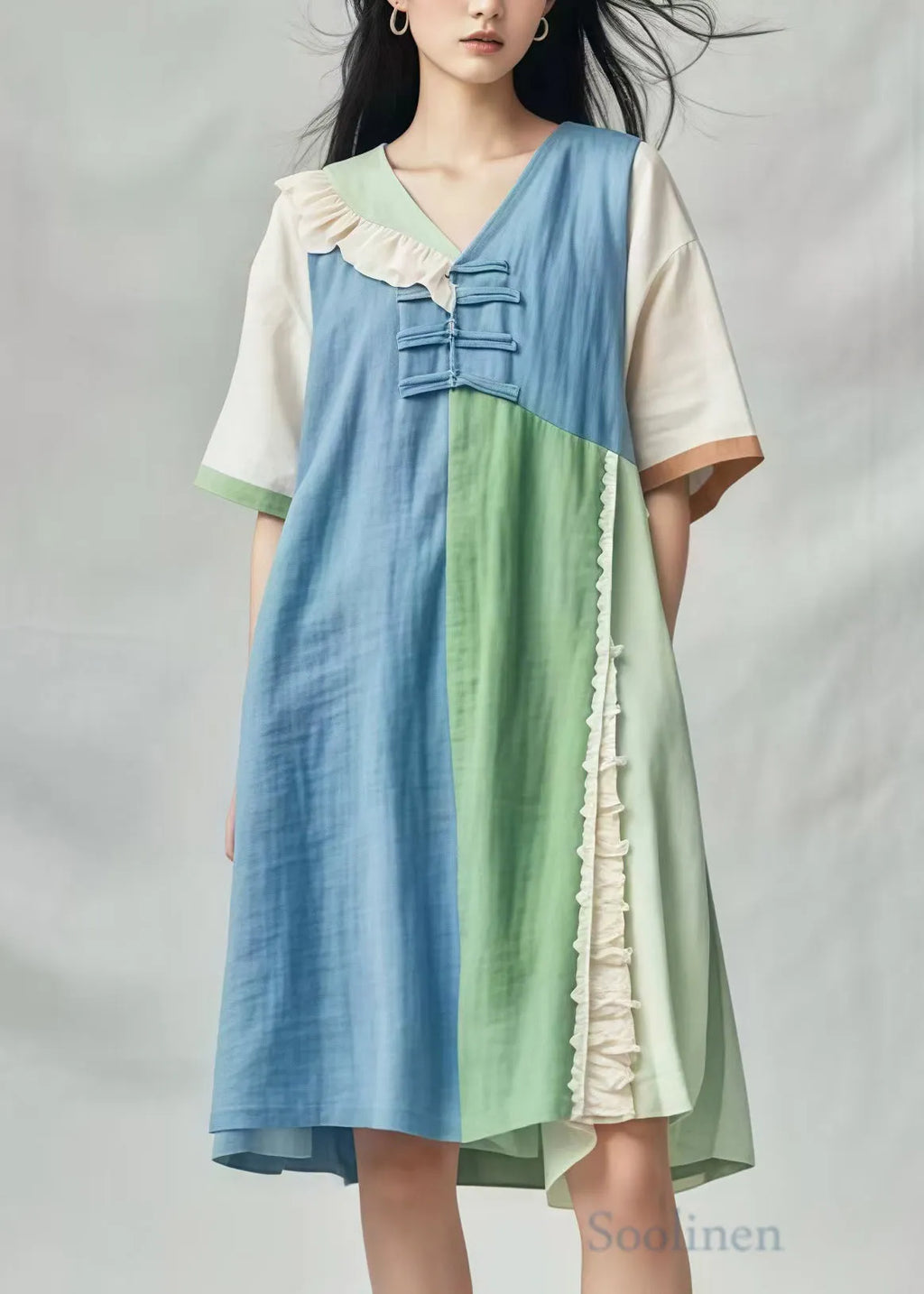 A Vintage Style Dress with Delicate Timeless Details