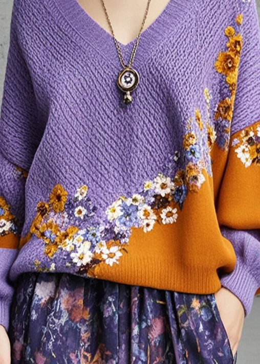 Well Tailored Sweater with a Graceful Silhouette