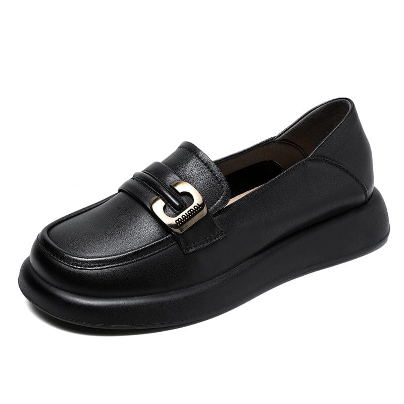 Chic Orthopedic Loafers with Unique Design