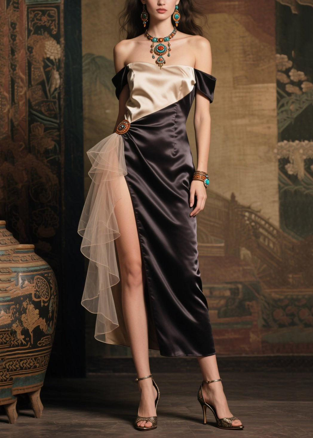 Gracefully Styled Dress for Any Occasion