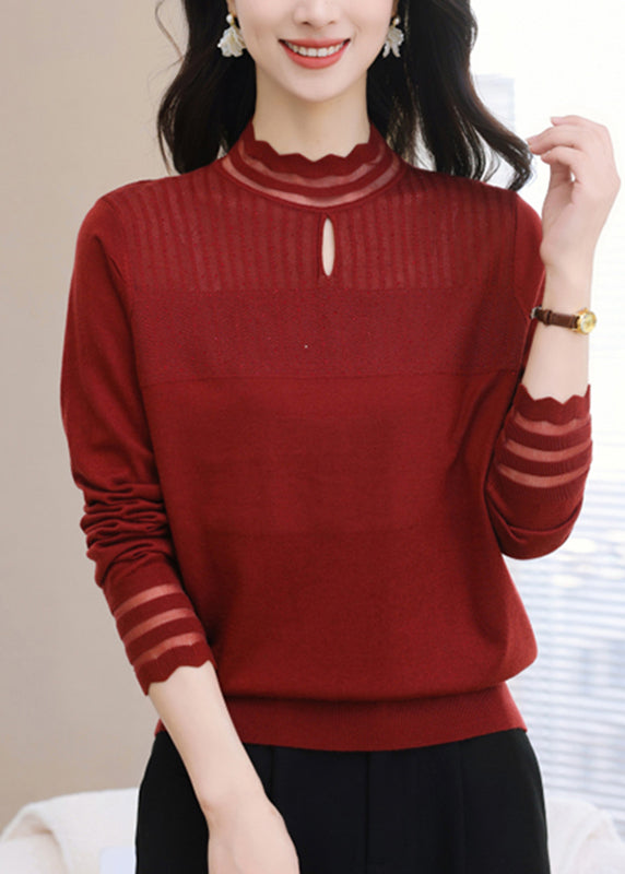Elegantly Styled Sweater for Everyday Wear