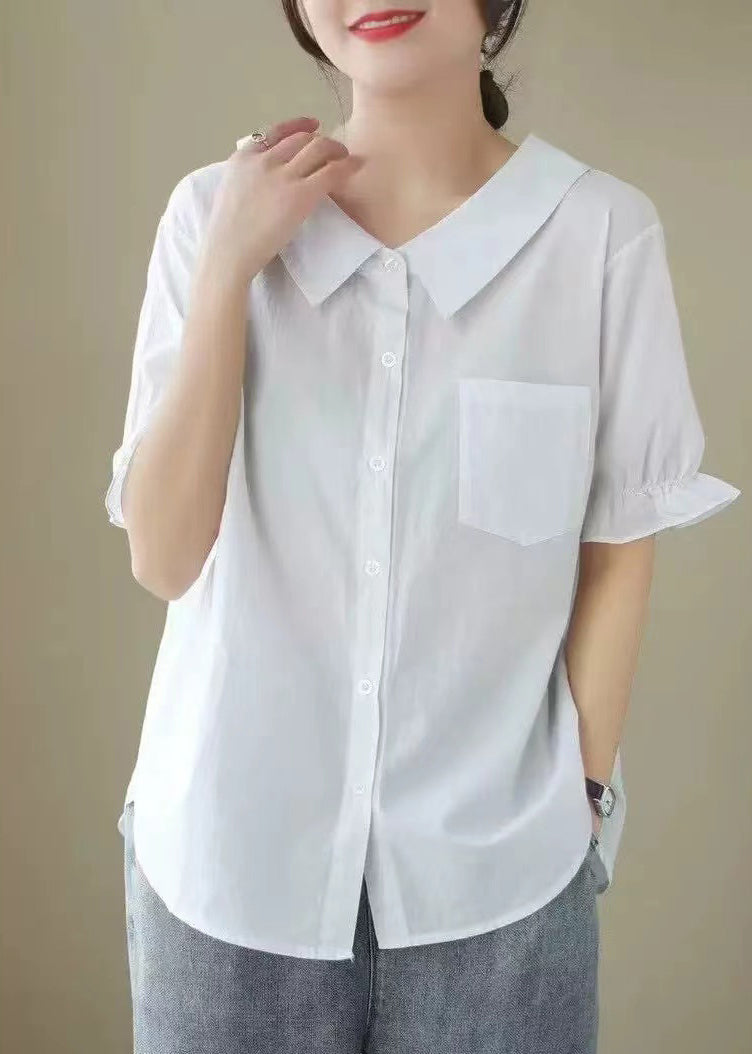 A Vintage Style Shirt with Delicate Timeless Details