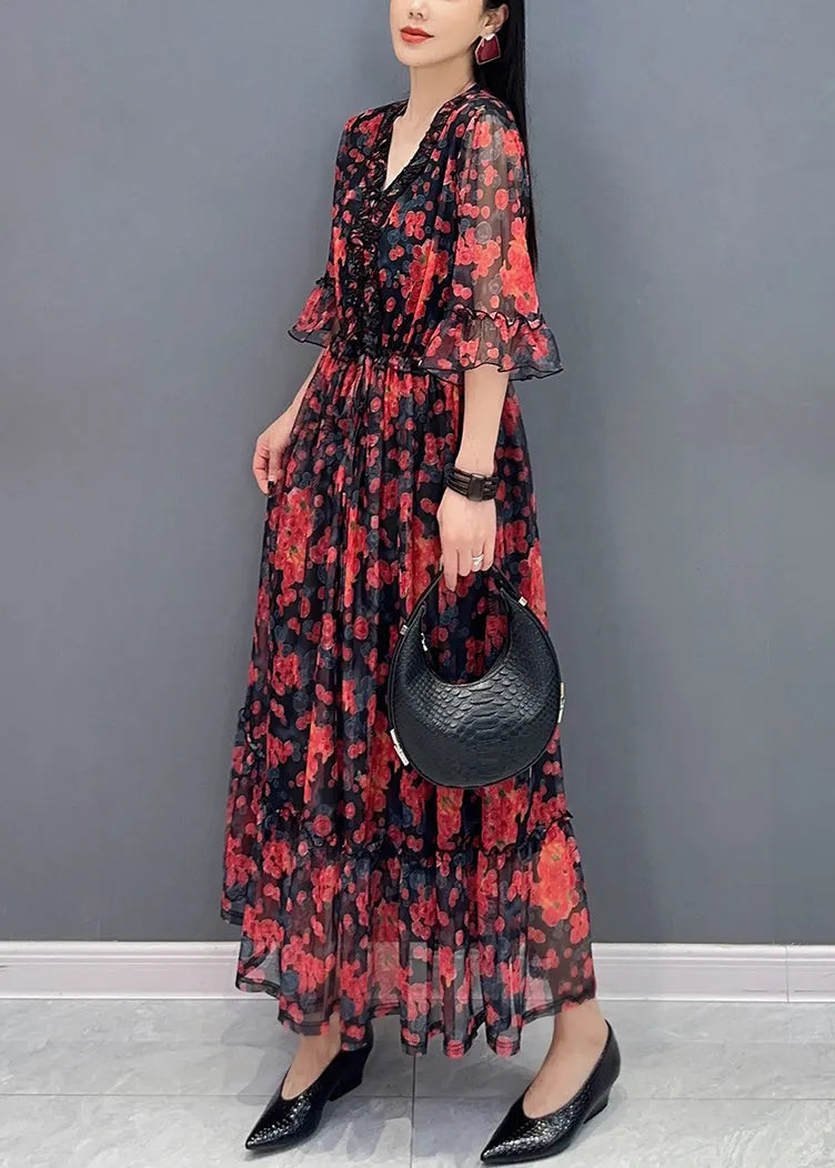 Classic Vintage Dress with a Flattering Fit