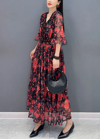 Classic Vintage Dress with a Flattering Fit