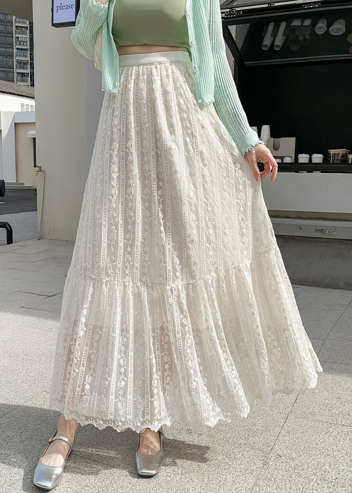 Elegantly Styled Garment for Everyday Wear