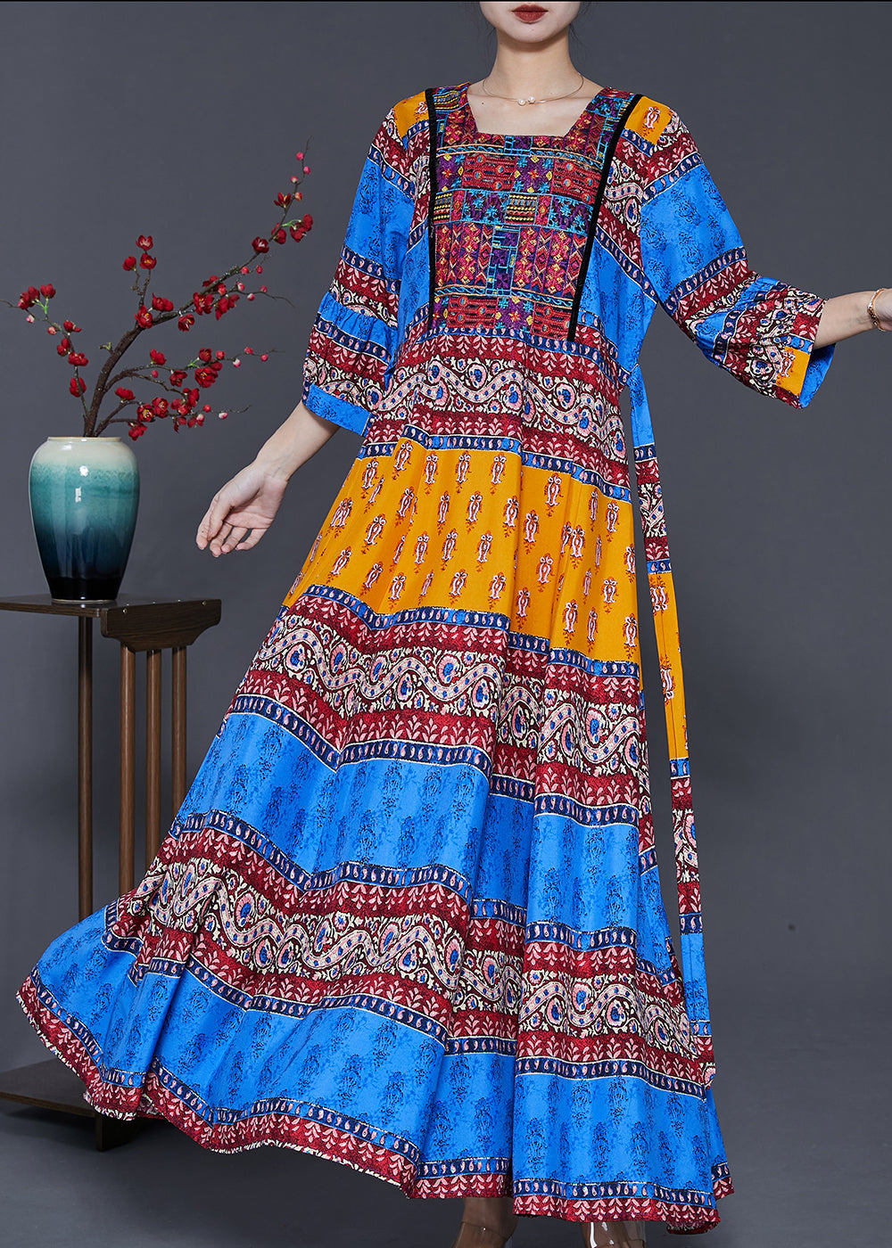 Vintage Inspired Dress with a Contemporary Edge