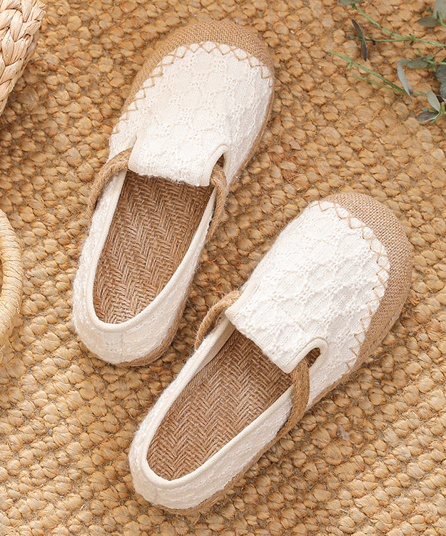 Graceful Orthopedic Flats for Modern Look