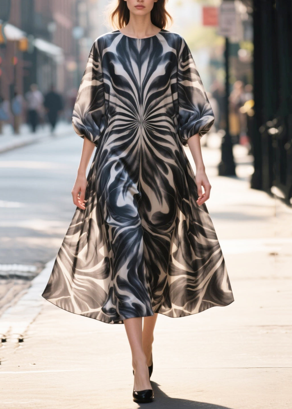 Polished Dress with an Effortless Classic Look