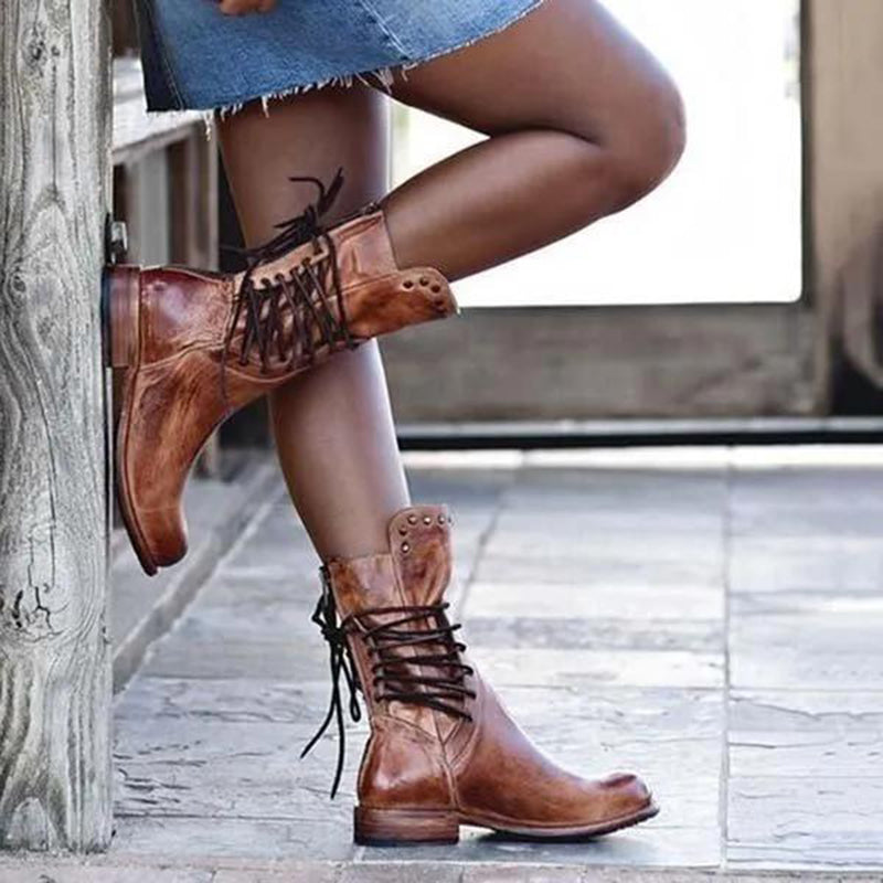 Graceful Orthopedic Boots for Modern Look