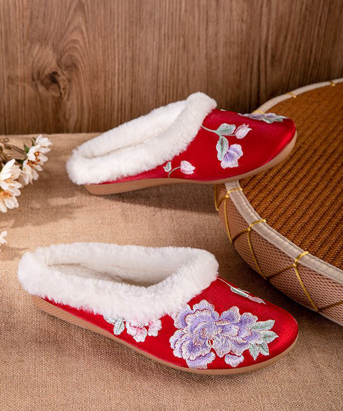 Classic Orthopedic Slippers with Timeless Style