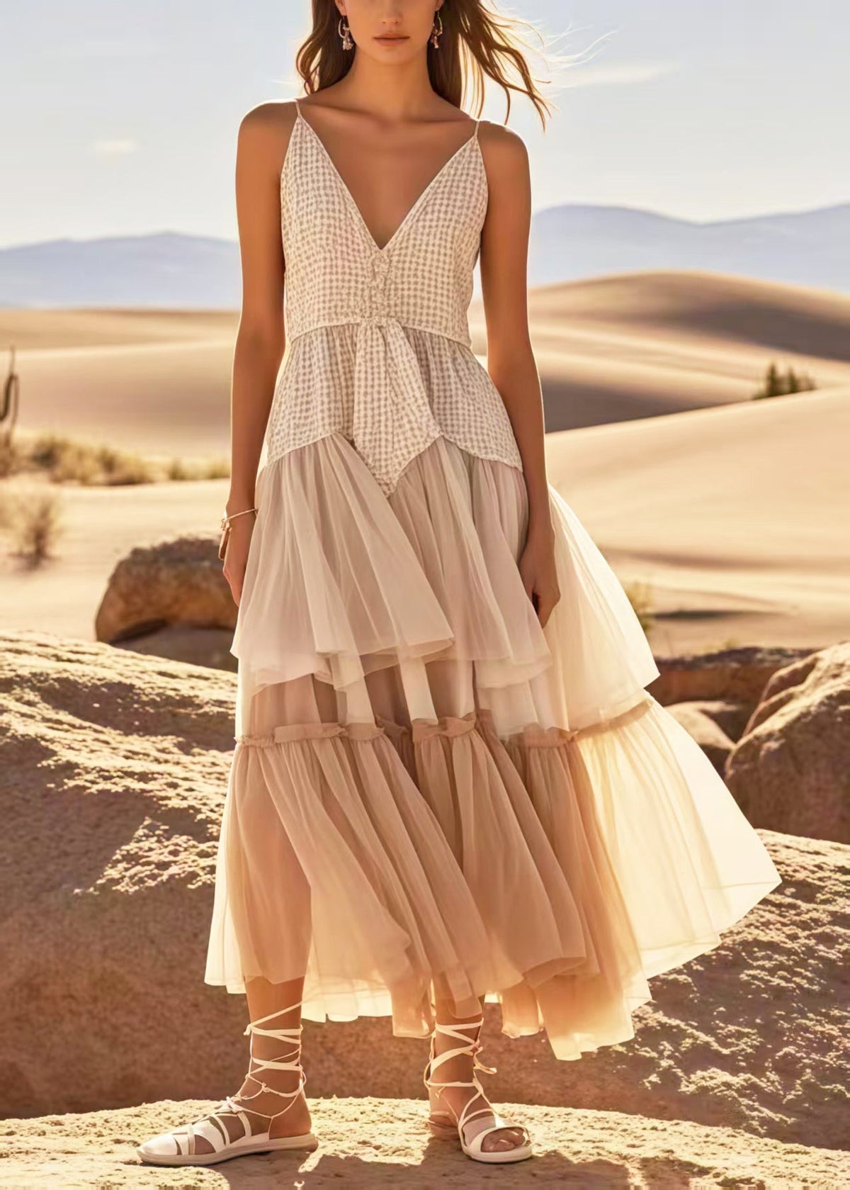 Vintage Inspired Dress with a Contemporary Edge